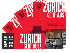 Z�RICH GEHT AUS! jetzt bestellen